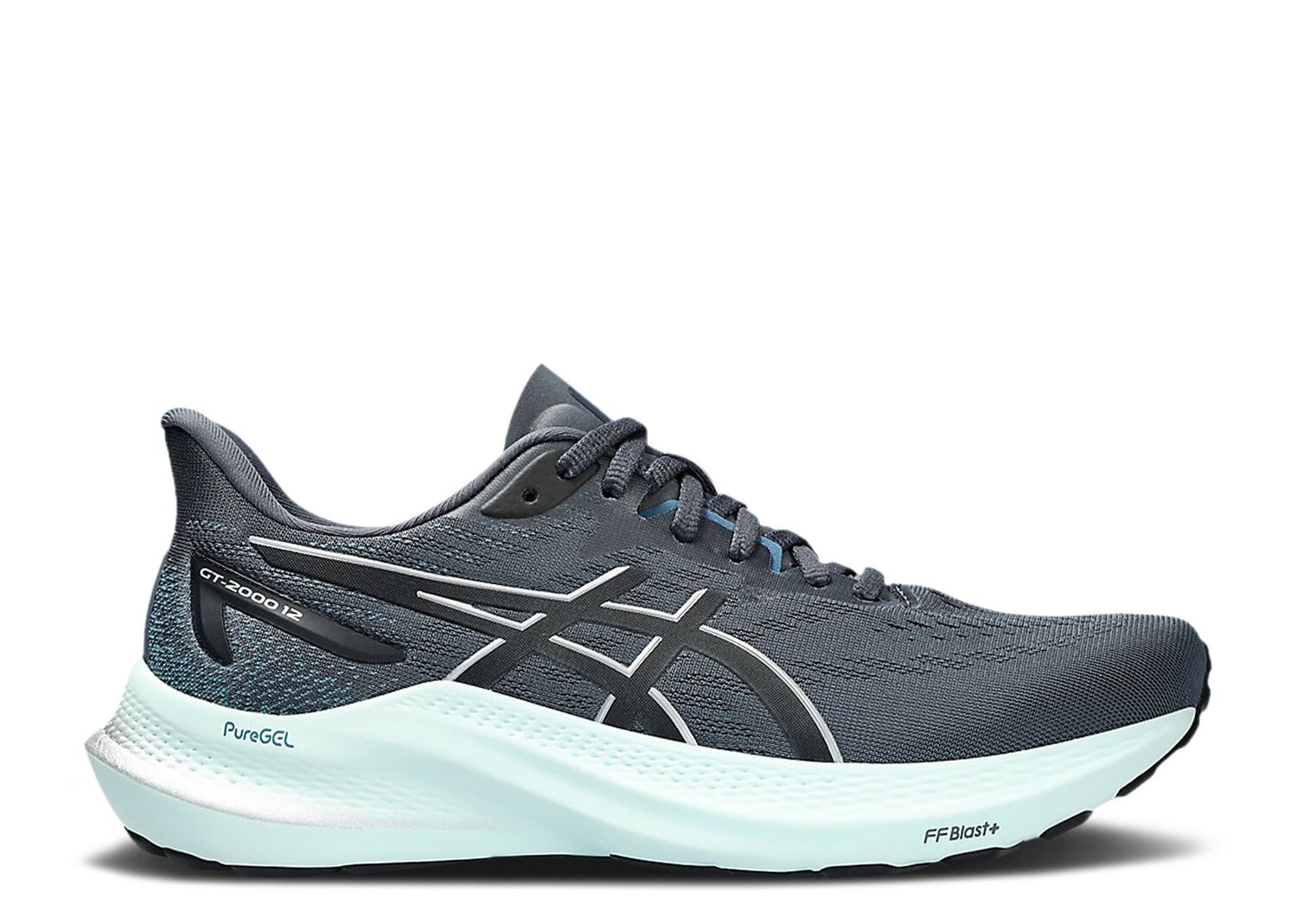 

Кроссовки ASICS Wmns Gt 2000 12 Wide 'Tarmac Mint', синий