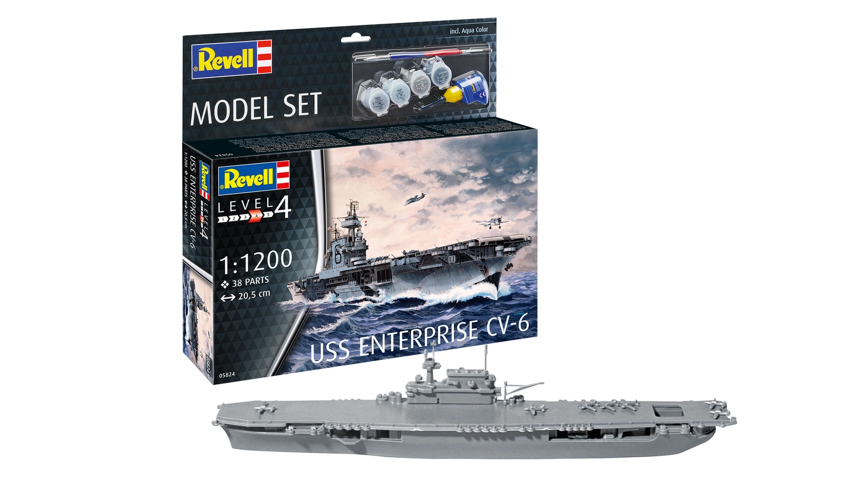 Набор моделей Revell USS Enterprise CV-6