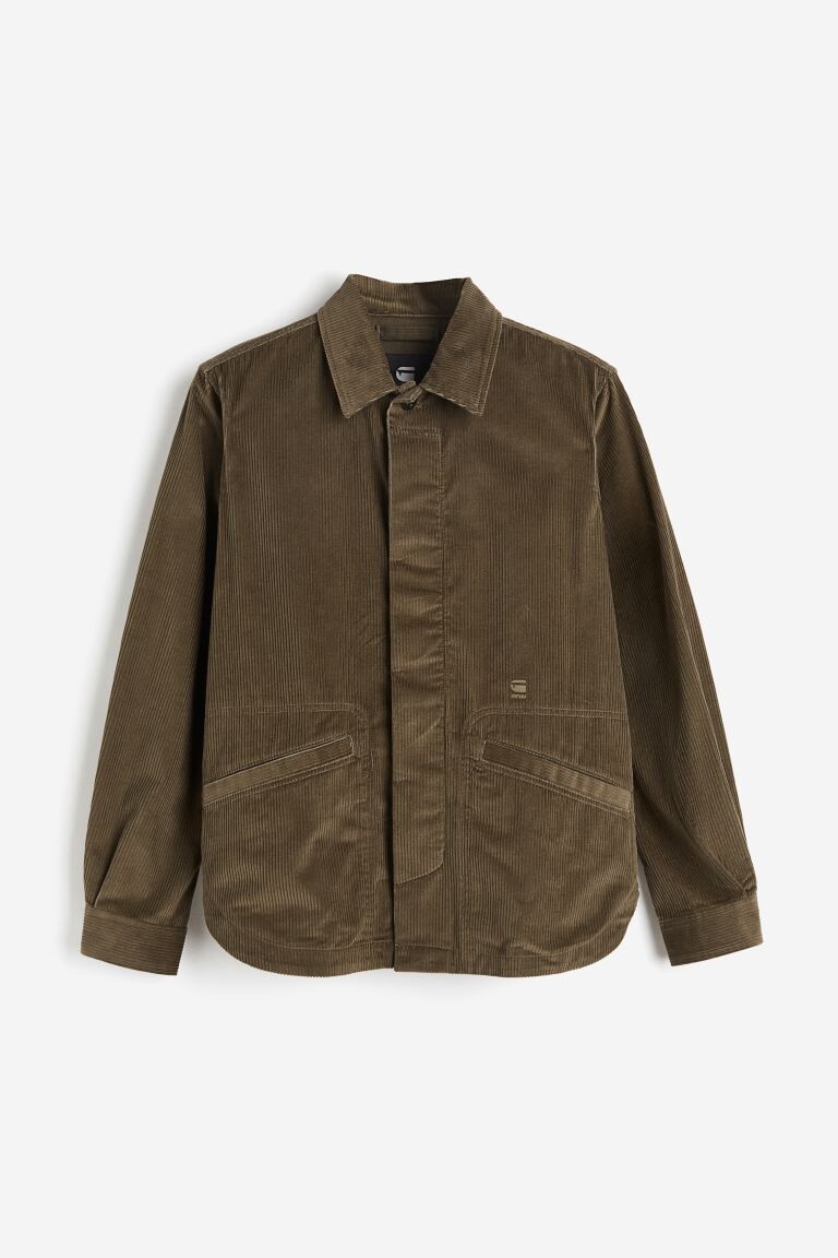 

Свободная рубашка Timber G-Star Raw, зеленый