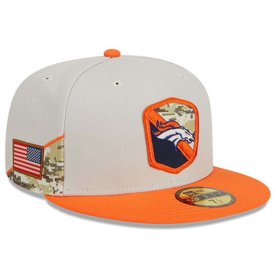 

Бейсболка New Era Denver Broncos, серый