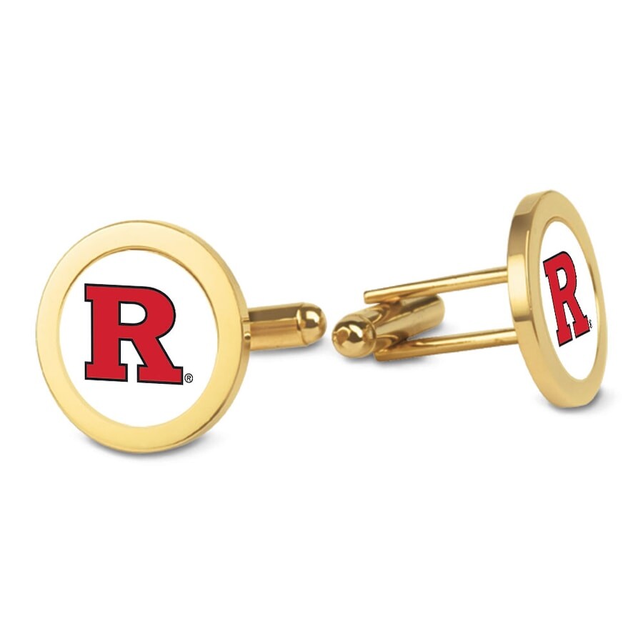 

Галстук Jardine Rutgers Scarlet Knights, золотой