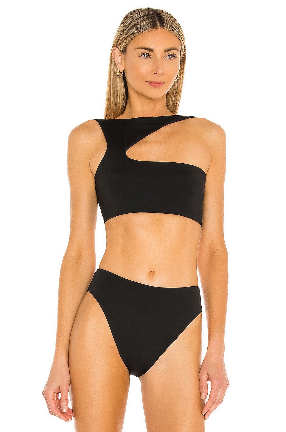 

Топ бикини Riot Swim Vista, черный