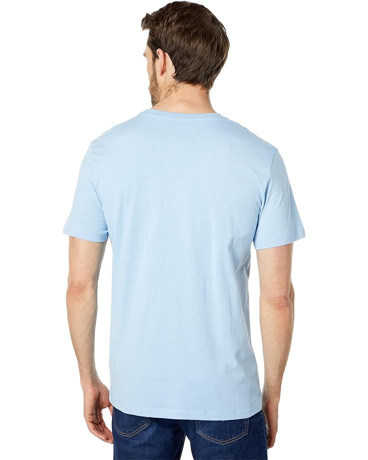 Футболка U.S. POLO ASSN. Solid Crew Neck Pocket T-Shirt, цвет Open Air Blue