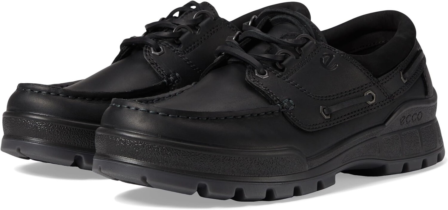 

Топсайдеры Track 25 Boat Shoe ECCO, черный