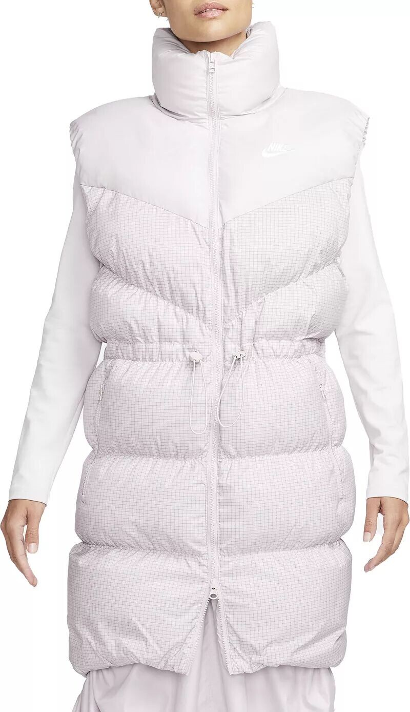 

Женский свободный длинный жилет Nike Sportswear Windpuffer Therma-FIT