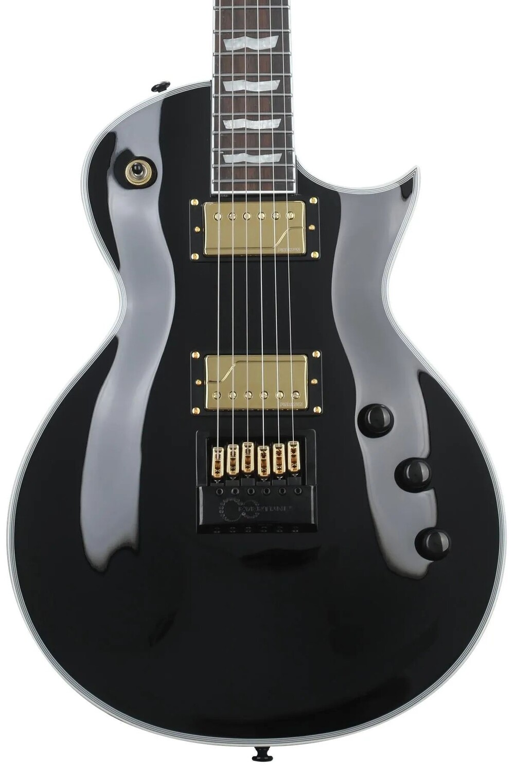 

Электрогитара ESP LTD EC-1000T CTM EverTune - черный
