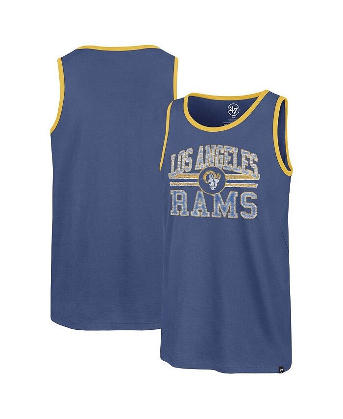 

Мужская синяя майка Los Angeles Rams Winger Franklin '47 Brand, синий