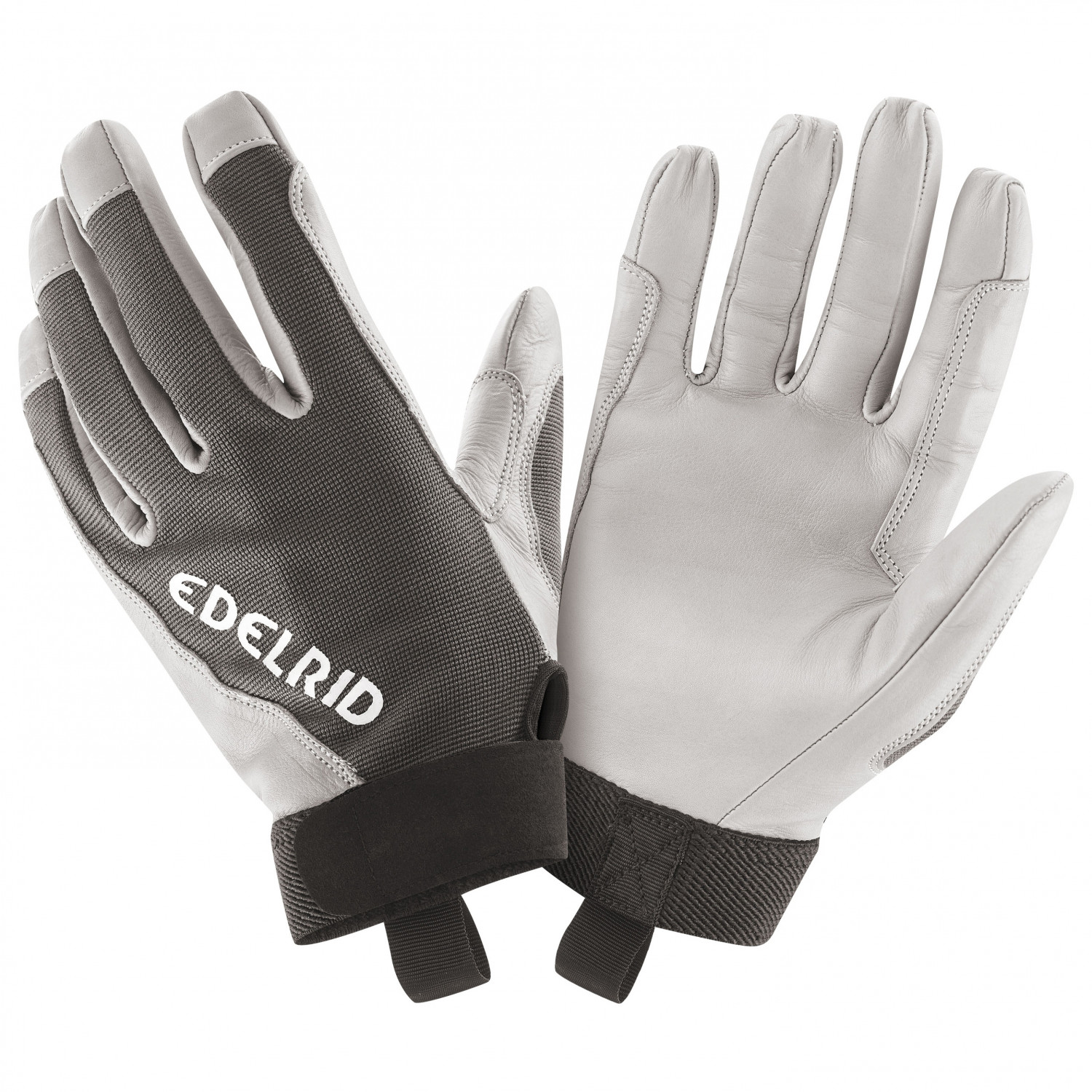 Перчатки Edelrid Skinny Glove II, цвет Titan