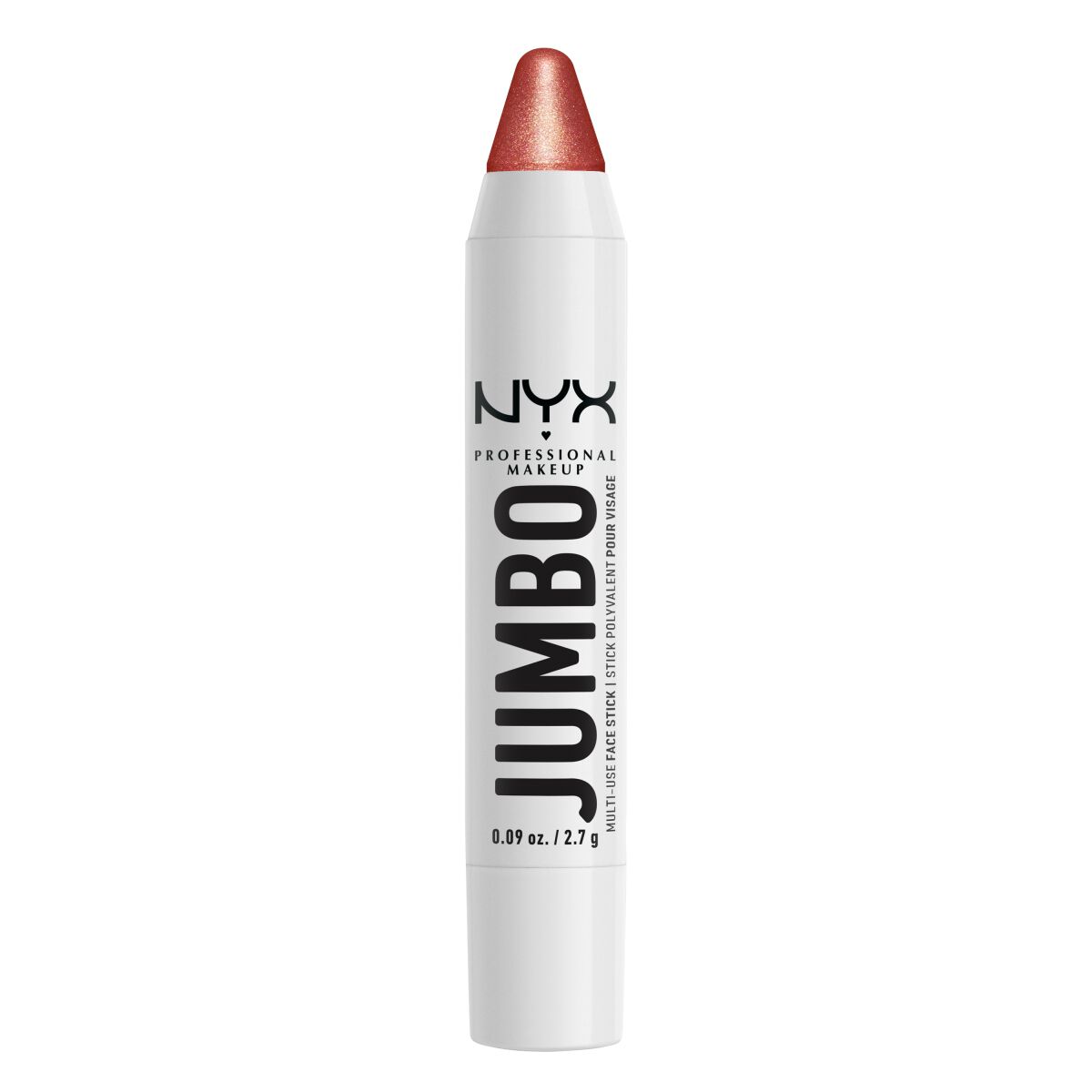 Хайлайтер-карандаш для лица с лимонным безе Nyx Professional Makeup Jumbo Highlighter Stick, 2,7 гр