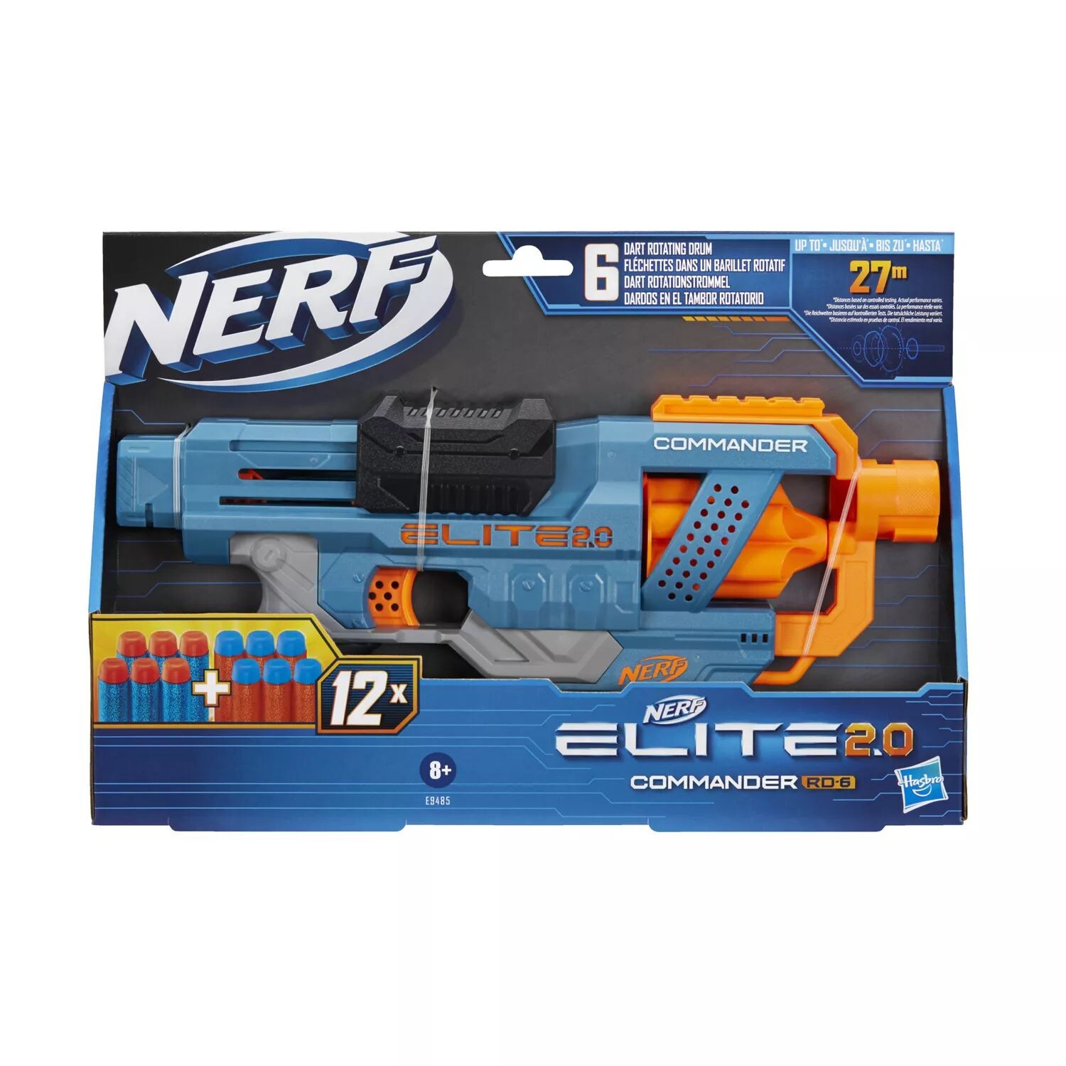 

Nerf Elite 2.0 Командир РД-6 Nerf