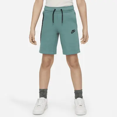 

Шорты Nike Tech Fleece, цвет Bicoastal/Black/Black