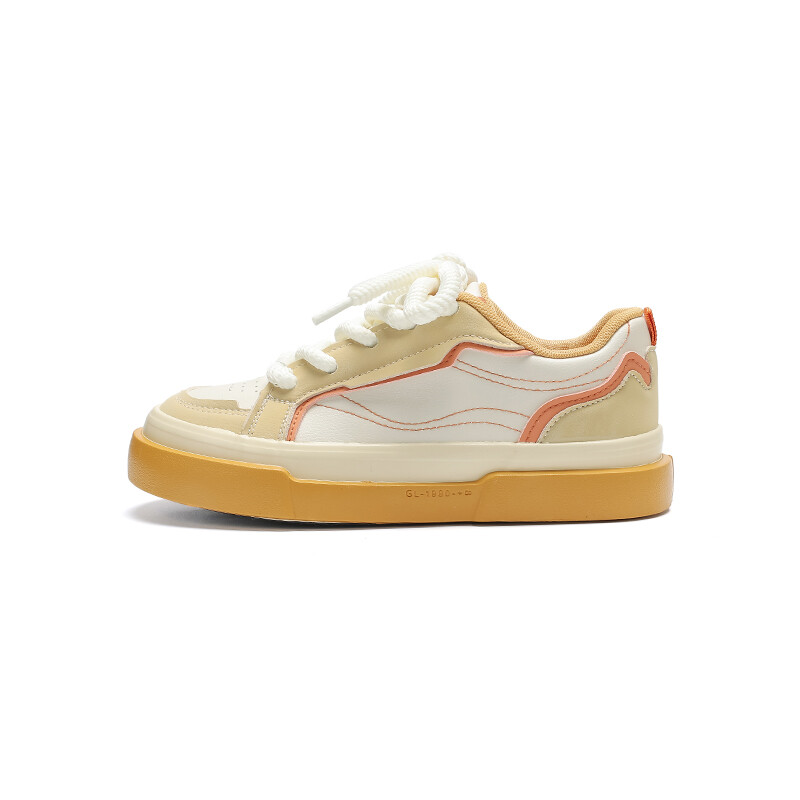

Кроссовки Forever 21 Skateboarding Shoes Women's Low-top, желтый