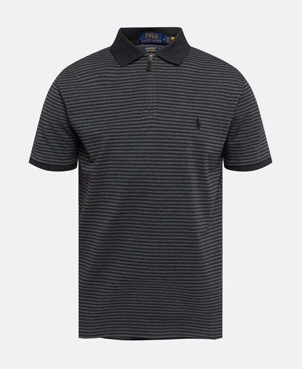 

Рубашка поло Polo Ralph Lauren, светло-серый