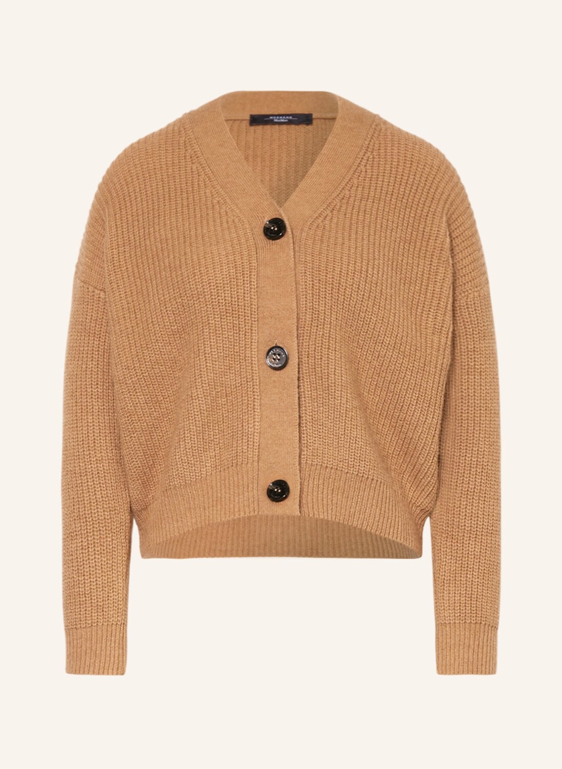 

Кардиган WEEKEND MaxMara FALLA, кэмел