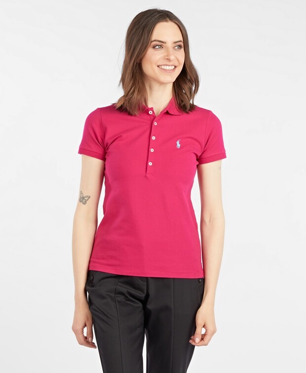 

Рубашка поло Polo Ralph Lauren, розовый