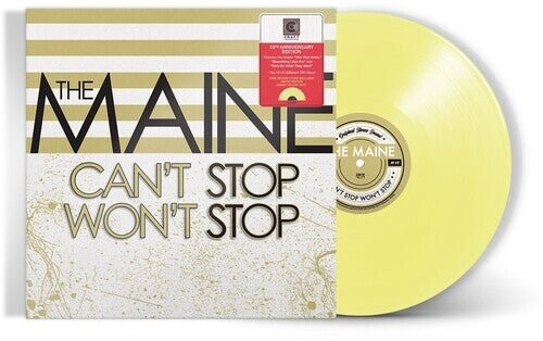 

Виниловая пластинка Maine - Can'T Stop Won'T Stop