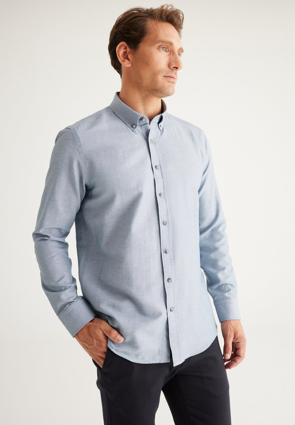 Рубашка SLIM FIT AC&CO / ALTINYILDIZ CLASSICS, цвет Slim Fit Shirt