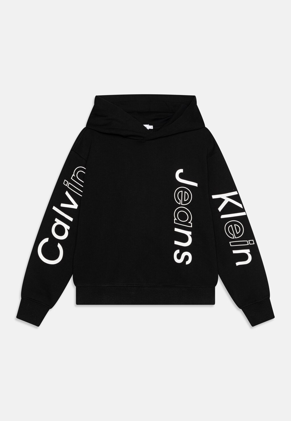 

Толстовка MAXI LOGO HOODIE Calvin Klein Jeans, цвет black