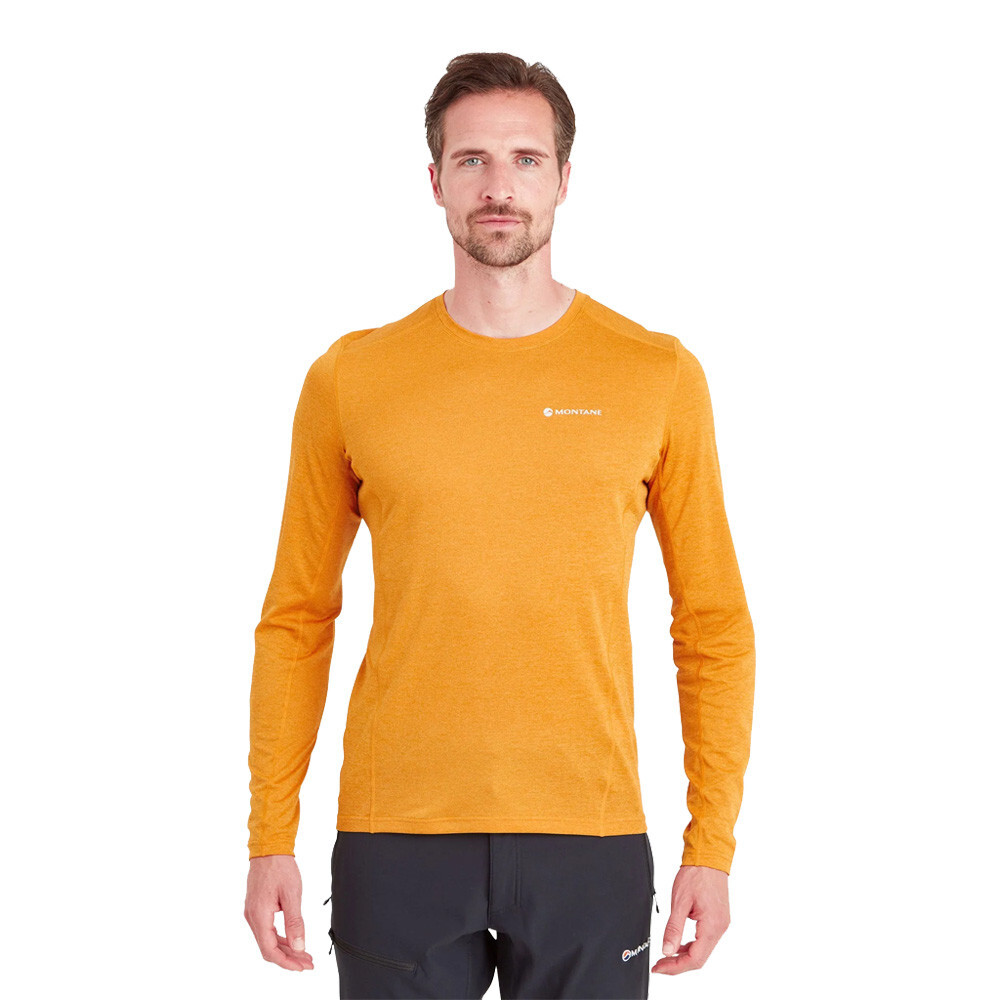 

Спортивный топ Montane Dart Long Sleeve, оранжевый