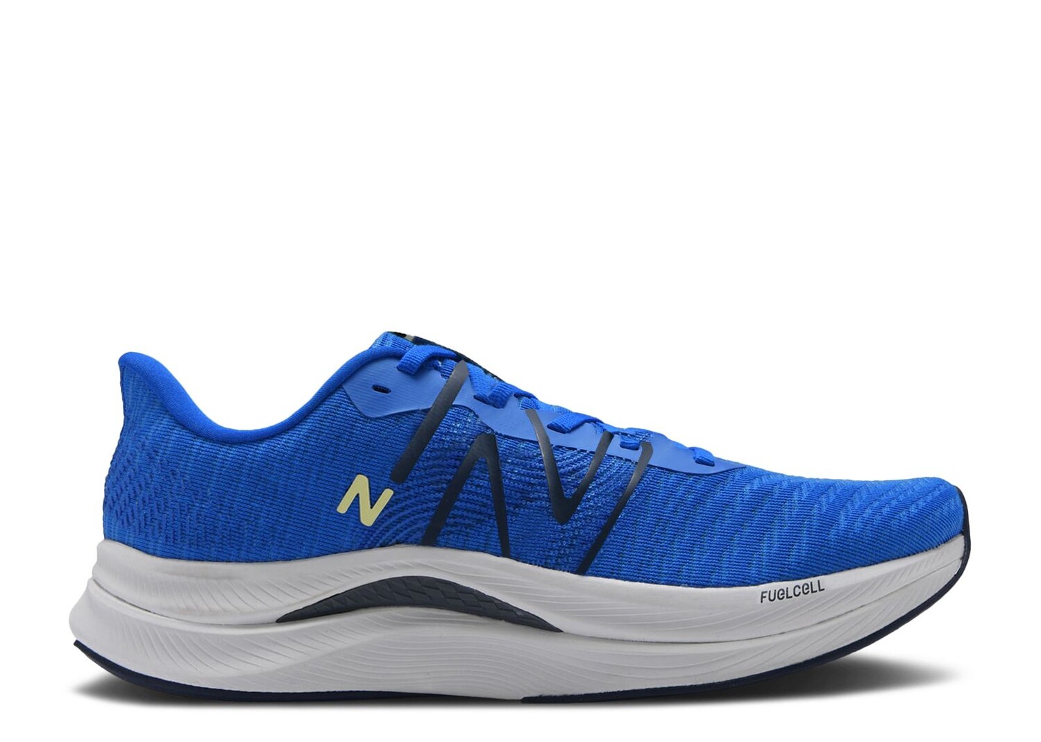 Кроссовки New Balance Fuelcell Propel V4 'Blue Oasis', синий кроссовки new balance fuelcell propel v3 laser blue синий