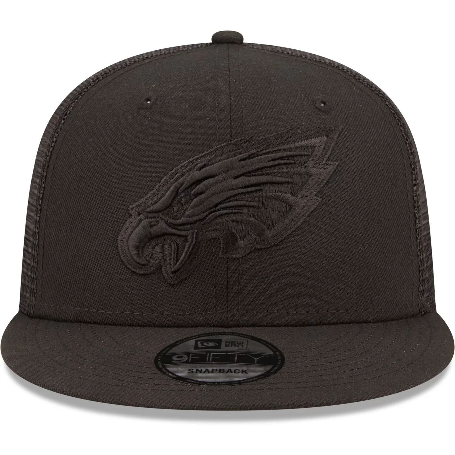 

Мужская черная кепка New Era Philadelphia Eagles Classic 9FIFTY Trucker Snapback