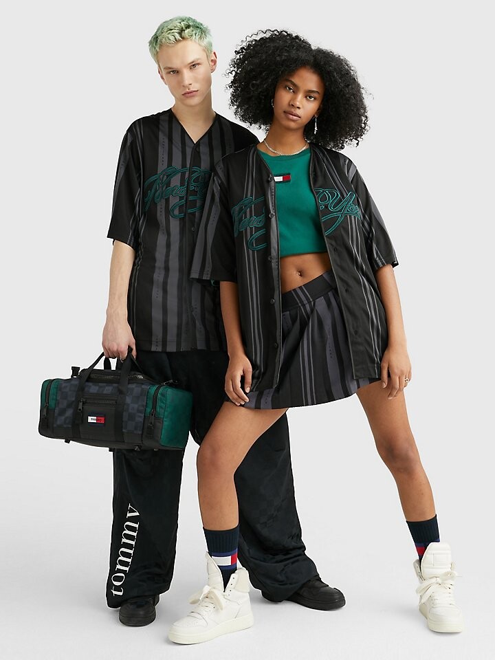 

Бейсбольное джерси Tommy Collection Tommy Jeans