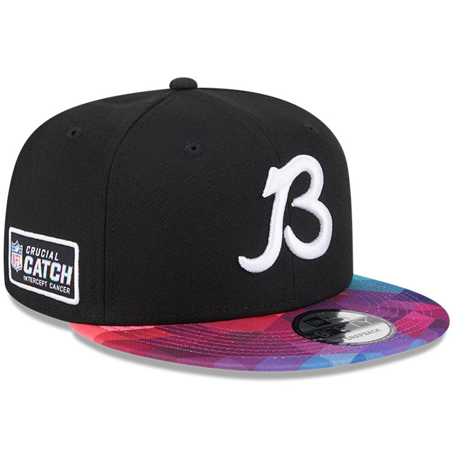 

Бейсболка New Era Chicago Bears, черный