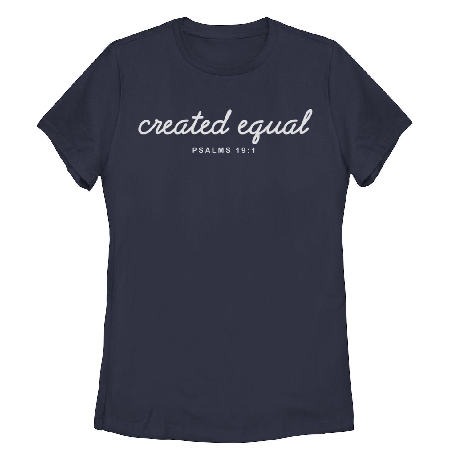 

Футболка Created Equal Script для юниоров