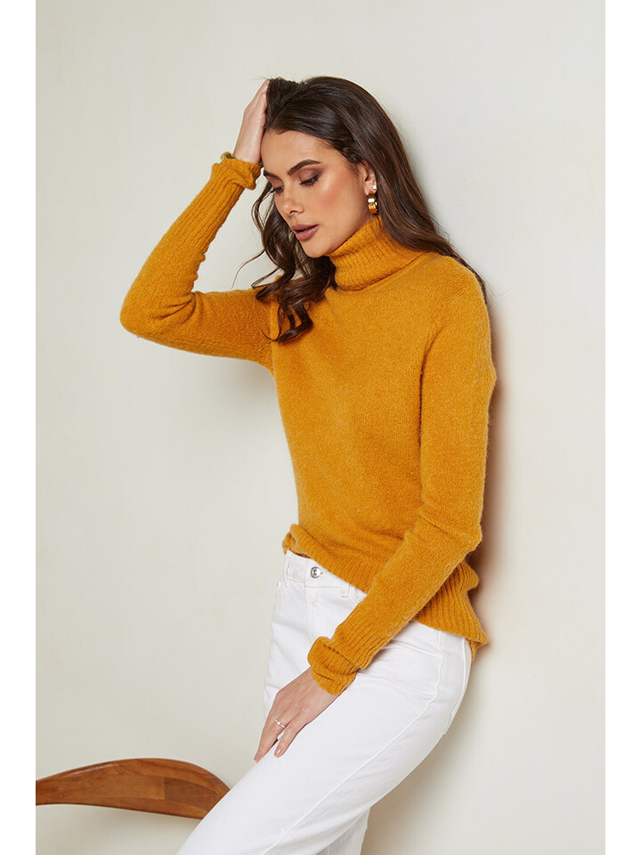 

Свитер Soft Cashmere Rollkragen, цвет Ocker