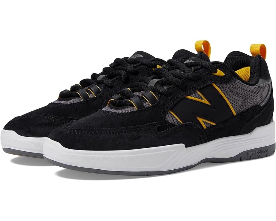 

Кроссовки New Balance Numeric 808 - Tiago Lemos, цвет Black/Yellow