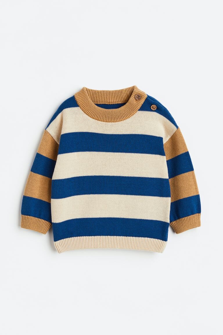 

Хлопковый свитер H&M