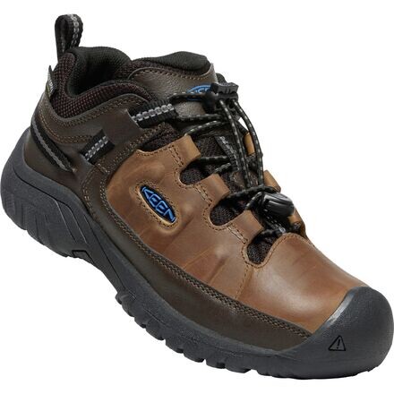 

Кроссовки Targhee Low WP — детские KEEN, цвет Coffee Bean/Bison