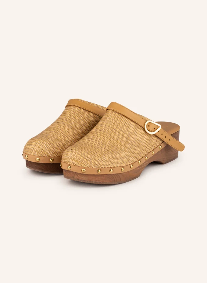 

Сабо классик Ancient Greek Sandals, желтый
