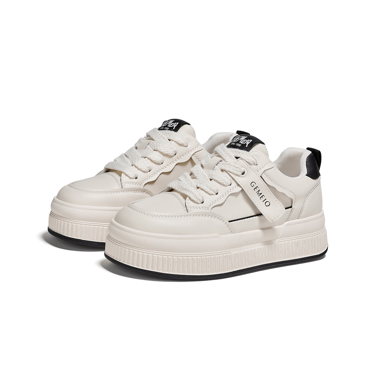 

Кроссовки GEMEIQ Skateboarding Shoes Women's Low-top, коричневый