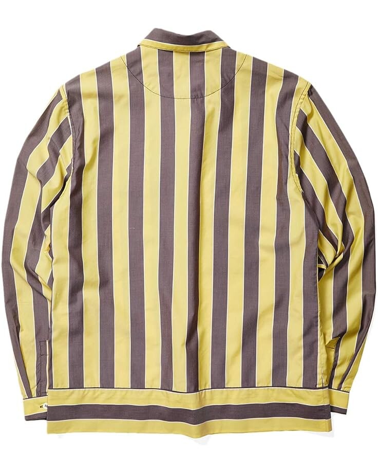 

Рубашка SUNNEI Arman Shirt, цвет Yellow/Brown Stripes
