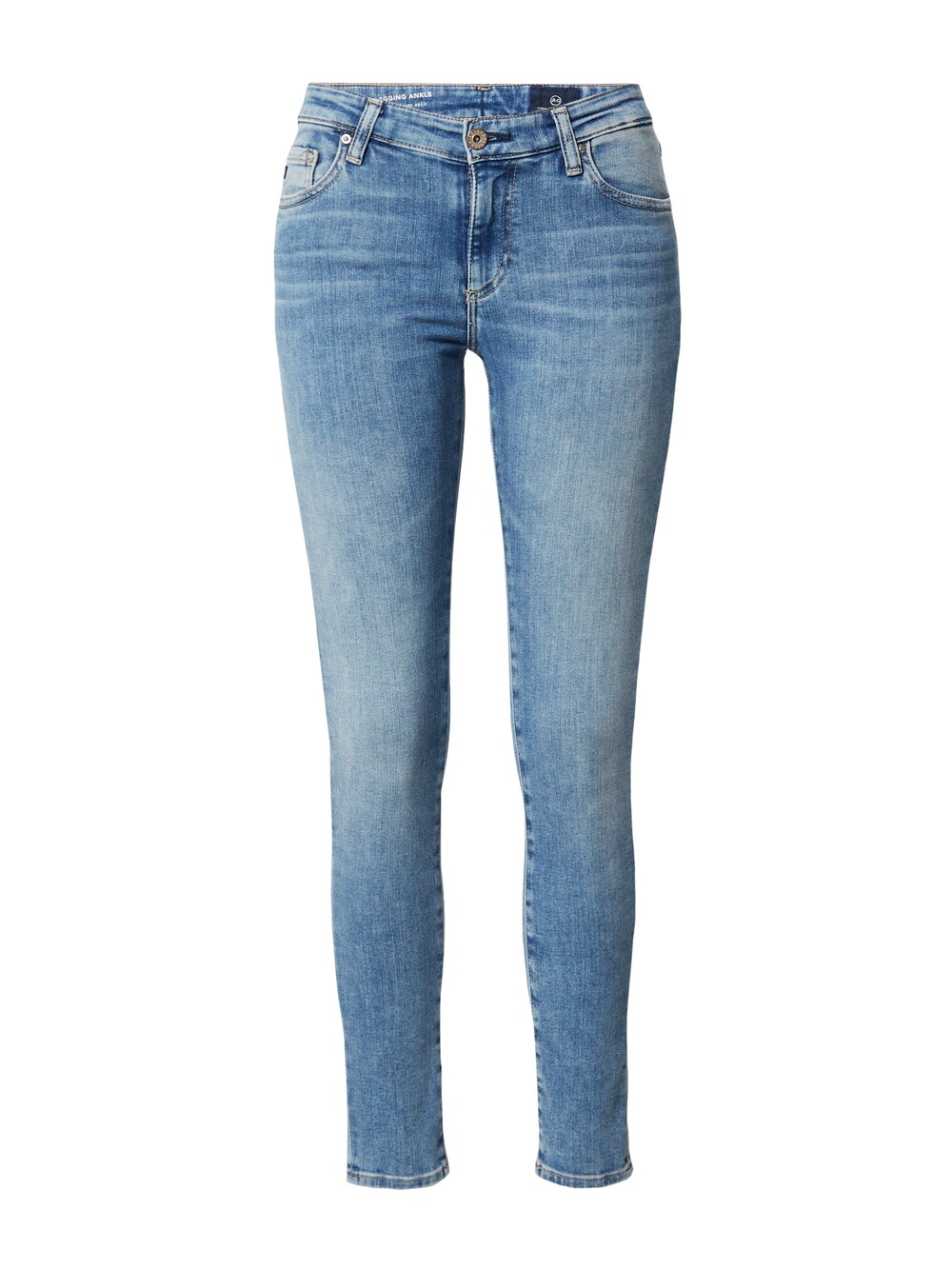 

Узкие джинсы AG Jeans, синий