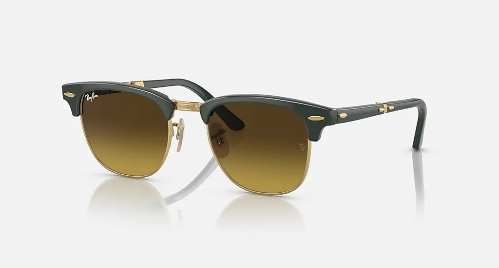 

Солнцезащитные очки Ray-Ban CLUBMASTER FOLDING, коричневый