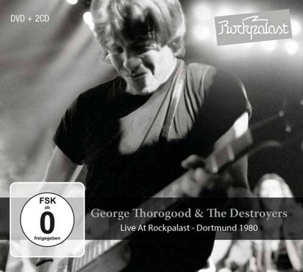 

Диск CD Live At Rockpalast - Dortmund 1980 - George Thorogood & The Destroyers
