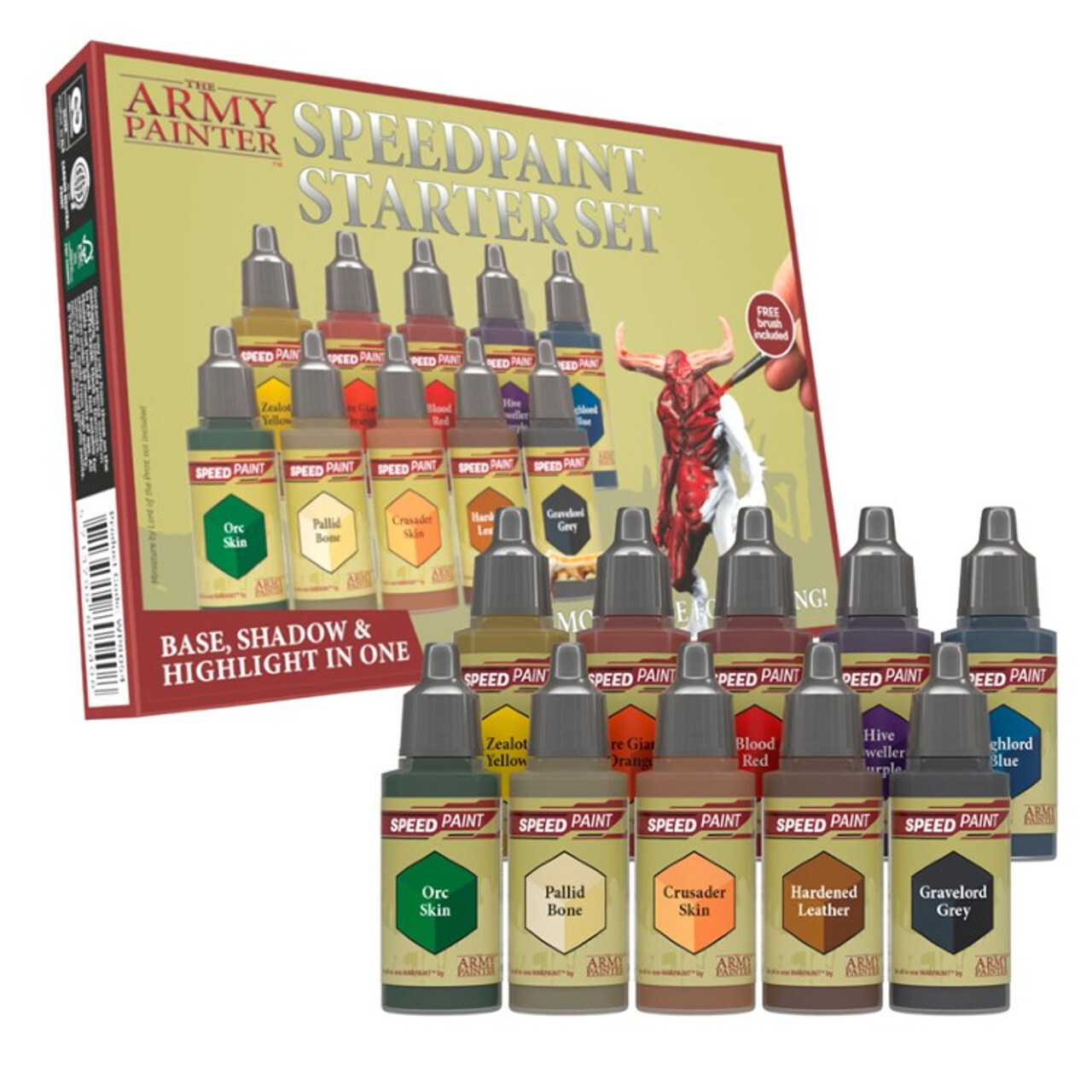 

Аксессуары The Army Painter: Speedpaint Starter Set