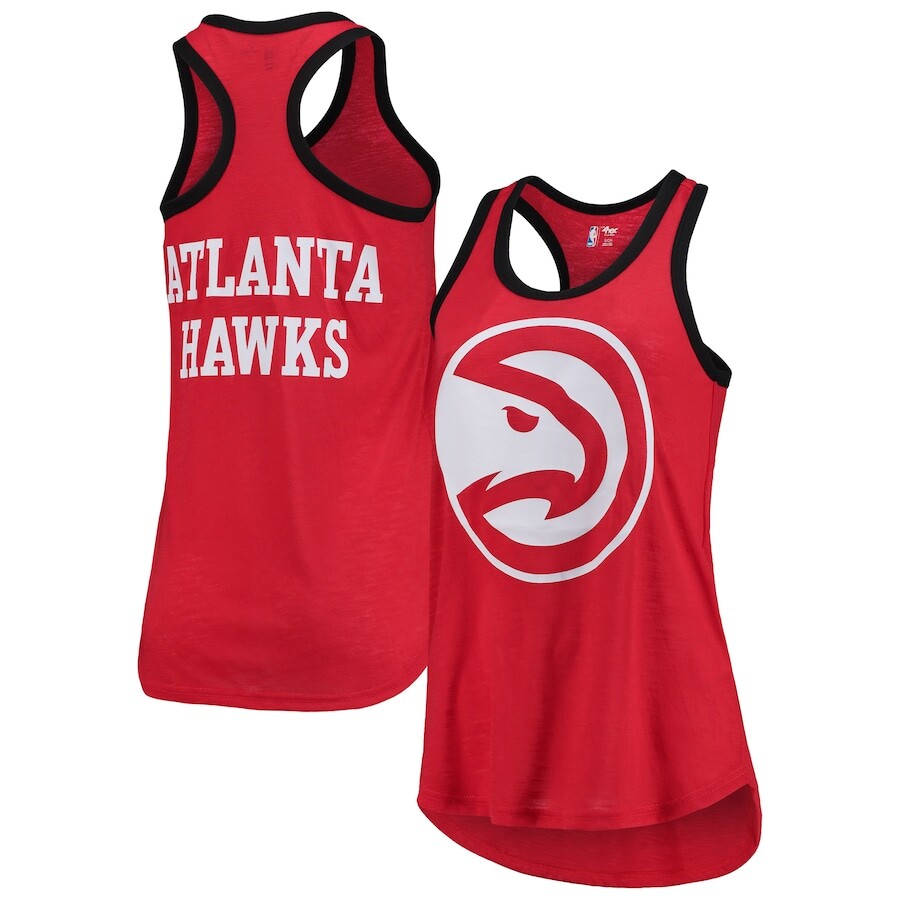 

Топ G-III Sports by Carl Banks Atlanta Hawks, красный