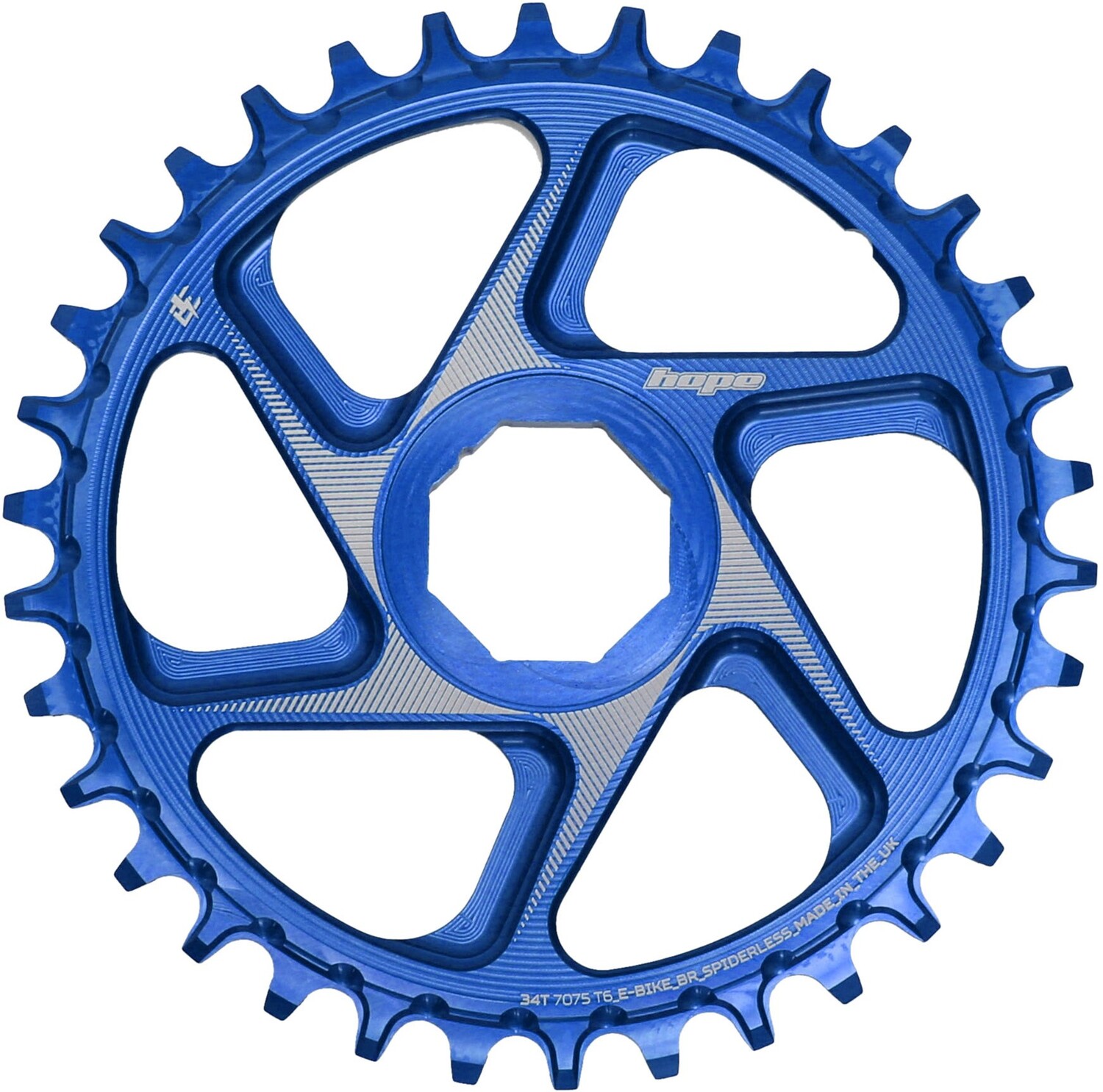 

Звездочка Brose/Specialized для электровелосипеда Hope, синий