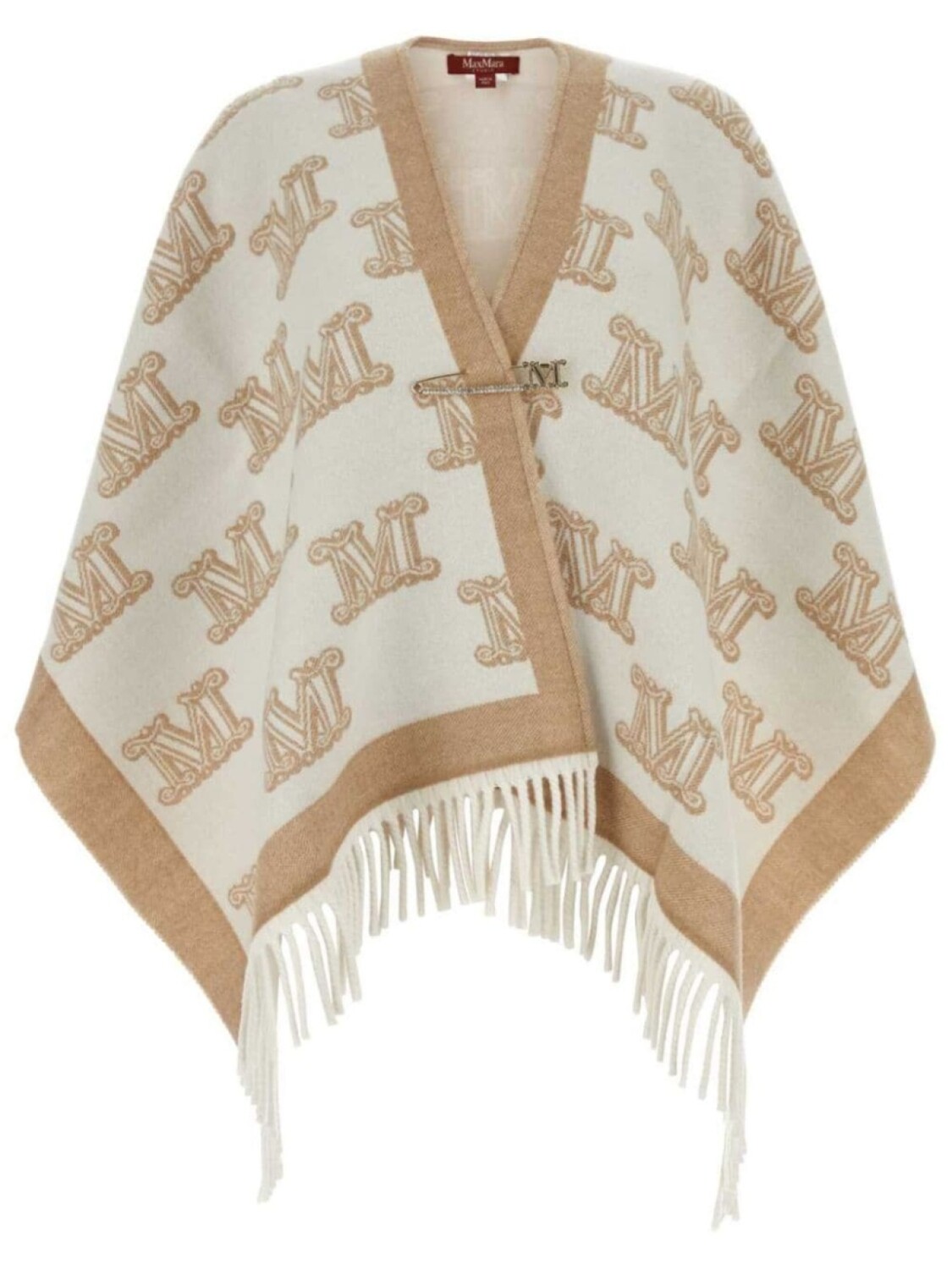 

Max Mara плащ Фринестд, нейтральный цвет