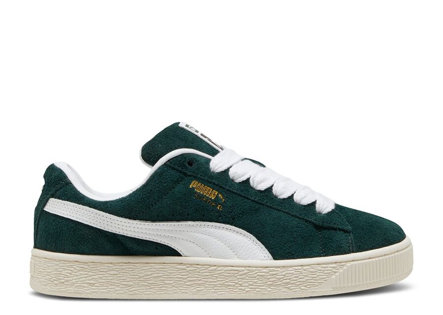 

Кроссовки Puma Suede Xl 'Hairy - Ponderosa Pine', зеленый