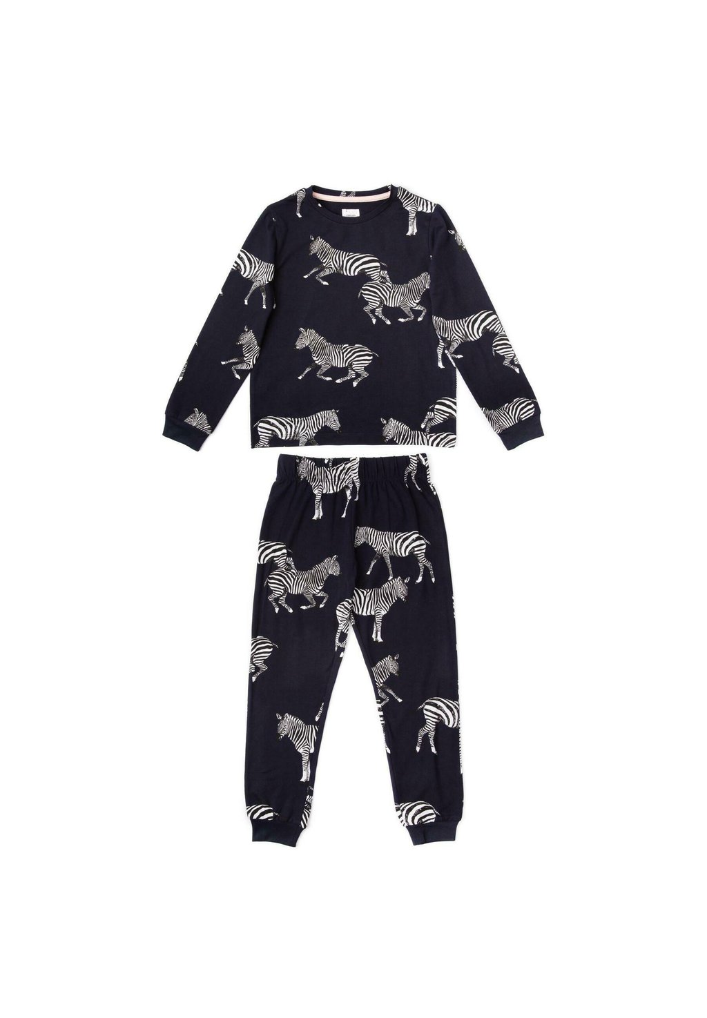 

Пижама Zebra Classic Set Chelsea Peers, цвет navy