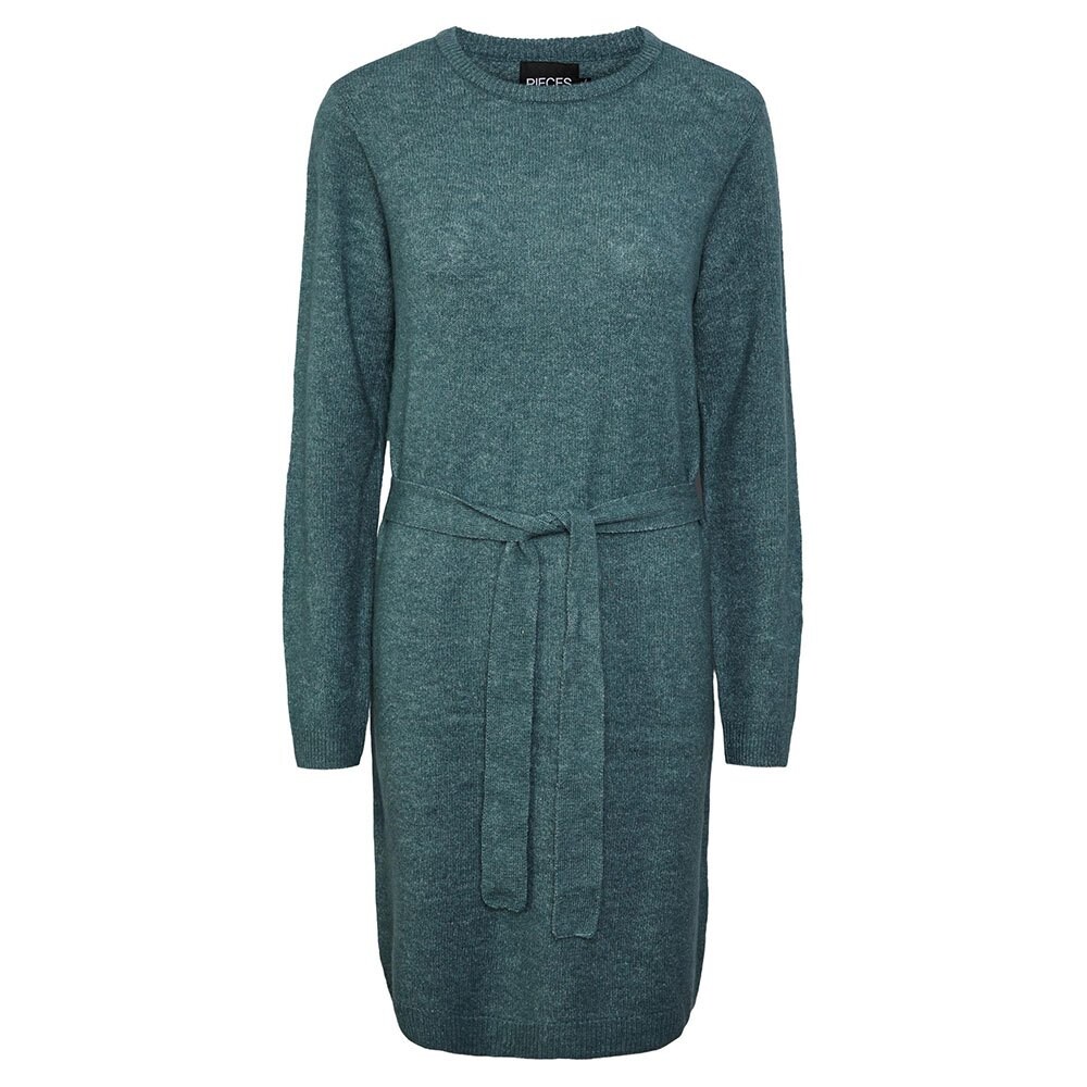 

Короткое платье Pieces Juliana Long Sleeve, зеленый