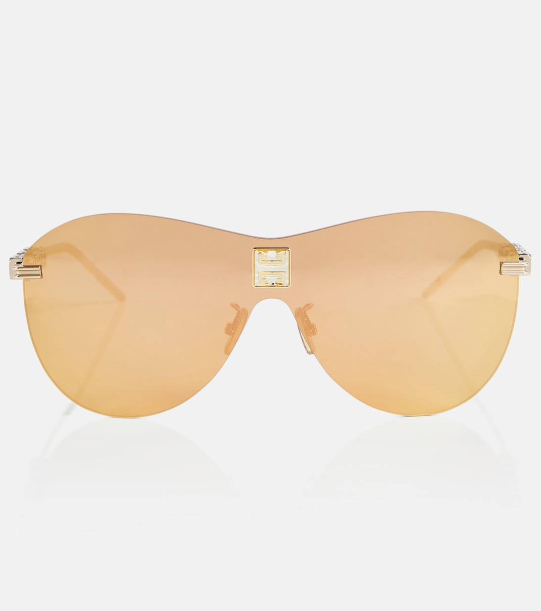 Солнцезащитные очки 4Gem Givenchy, желтый