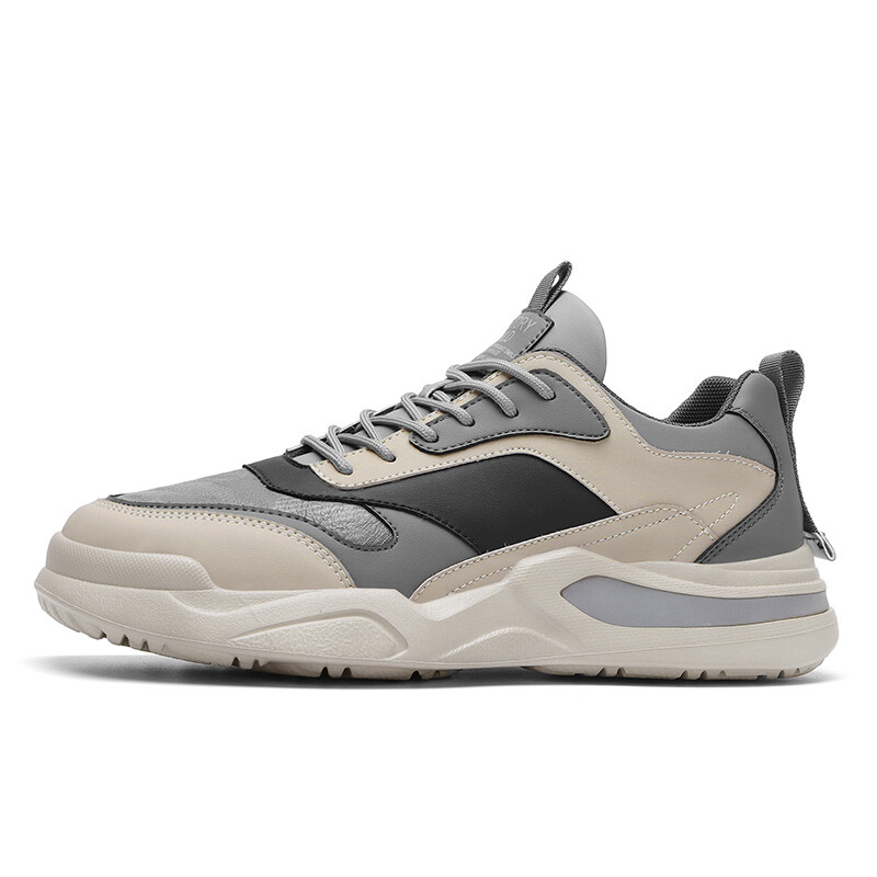 

Кроссовки для образа жизни унисекс с низким верхом Abciu, цвет Black/Beige