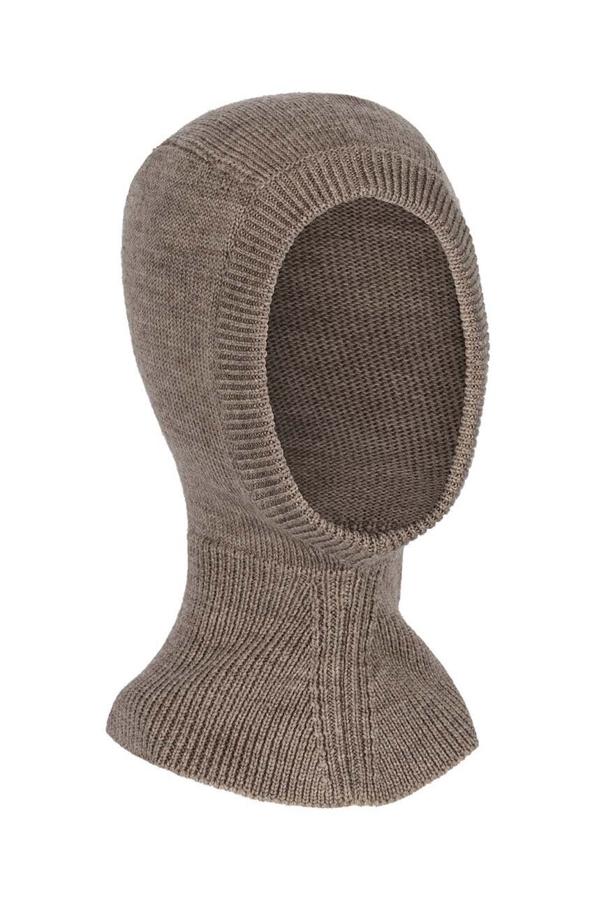 

Балаклава Konges Sløjd LOULI BALACLAVA, коричневый
