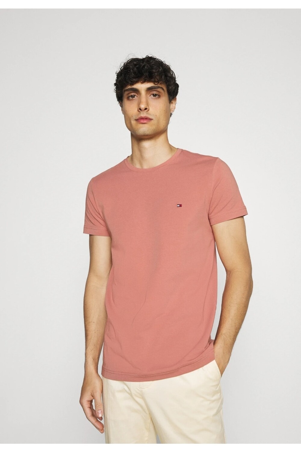 

Футболка Tommy Hilfiger, розовый