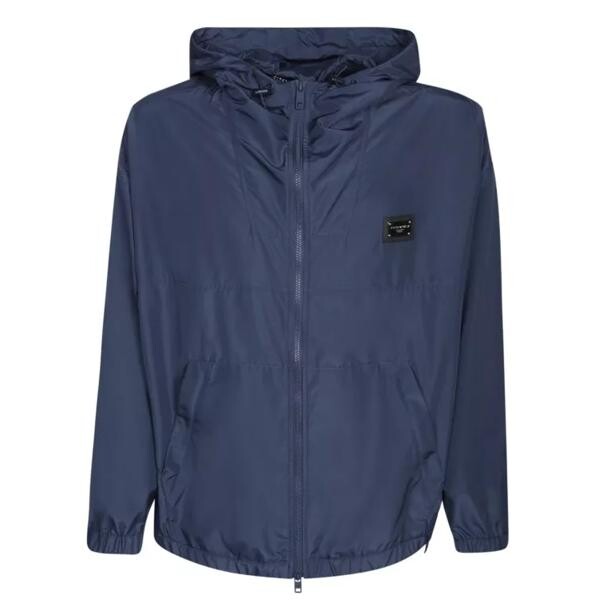 

Куртка hooded jacket Dolce&Gabbana, синий